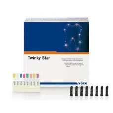 Twinky Star (Твінкі Стар ) 0.25 г  колір синій фотополімерний пломбувальний матеріал .Voco